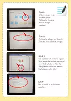 Vorschau - selbst erstellte Cliparts/Grafiken - Deckblatt Vorlagen für digitale Notizbücher (Schulfächer) - Seite 2