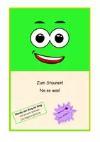 Vorschau - Anderer Materialtyp - Zum Staunen - ein Zauberkunststück "zum Angeben" - Deckblatt