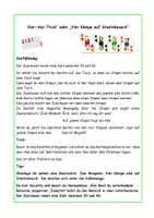 Vorschau - Anderer Materialtyp - Zum Staunen - ein Zauberkunststück "zum Angeben" - Seite 1