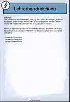 Vorschau - Arbeitsblätter - FRESCH - Lesedose Ableiten (mit Aufgabenkarten) - Seite 1