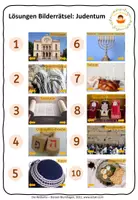 Vorschau - Interaktives Material - Klick Dalli Judentum - Bilderrätsel für die interaktive Tafel - Seite 3
