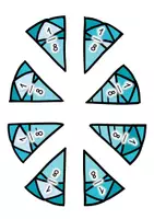 Vorschau - Bildkarten - Bruchrechnung - Laminiervorlagen - Seite 3