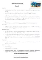Vorschau - Merkblätter - Infoblatt für den Sportunterricht - Deckblatt