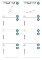 Vorschau - Stationenlernen - Winkel messen und zeichnen – Stille Post (Mathematikspiel) - Seite 3