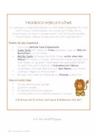 Vorschau - Merkblätter - Erklärung Tagebuch Leo Löwe - Seite 2