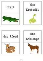 Vorschau - Arbeitsblätter - Was passt? - Tiere - Seite 2