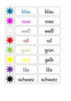 Vorschau - Stationenlernen - Klettmappen - Worte: Farben - Seite 3