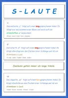 Vorschau - Arbeitsblätter - Die Sache mit den S-Lauten - auch interaktiv - Seite 1