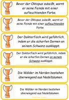 Vorschau - Aufgabenkarten - Deutsch: Attribute - Übungskarten - Seite 3