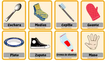 Vista previa - Tarjetas / Manipulativos - TARJETAS DE ASOCIACIÓN - página 1