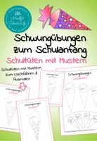 Vorschau - Arbeitsblätter - Schwungübungen zum Schulanfang - Materialpaket - Seite 1