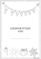 Vorschau - Arbeitsblätter - Lernportfolio ab der 2.Klasse - Seite 2