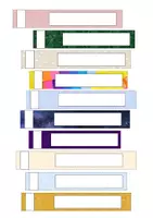 Vorschau - Mal- und Bastelvorlagen - Bücherturm - Seite 2