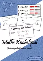 Vorschau - Fördermaterial/Inklusion - Tafelmaterial zum Rechentrick: Ergänzung zum Zehner - Deckblatt