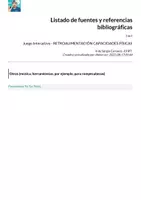 Vista previa - Juegos / Gamificación - Juego Interactivo - RETROALIMENTACIÓN CAPACIDADES FÍSICAS - página 3