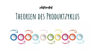 Vorschau - Stundenentwürfe - Unterrichtsmaterial:Theorien des Produktzyklus (+Strukturwandel) - Stundenentwürfe - Deckblatt