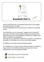 Vorschau - Arbeitsblätter - Kunstheft (Teil 1) - strukturierter Kunstunterricht für die Grundschule - Seite 2