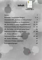 Vorschau - Arbeitsblätter - Kunstheft (Teil 1) - strukturierter Kunstunterricht für die Grundschule - Seite 1