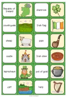 Vista previa - Juegos / Gamificación - IRELAND - Matching Pairs - página 2