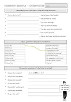 Vorschau - Arbeitsblätter - Present Simple Tense - Questions Exercises - Seite 2