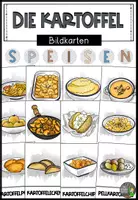 Vorschau - Poster - Kartoffelspeisen - Bildkarten - Deckblatt
