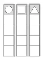 Vorschau - Arbeitsblätter - Klettmappe Formen und Farben - Seite 3