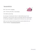 Vorschau - Bildkarten - Willkommensgruss nach den Sommerferien - Motiv Lama - Seite 1