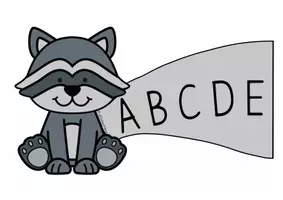 Vorschau - Poster - ABC Einführung - Waschbär - Visualisierung - Seite 3