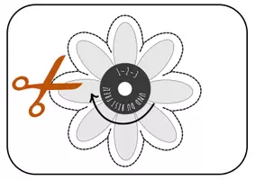 Vorschau - Mal- und Bastelvorlagen - Armband knüpfen mit der Knüpfblume (Doppelstunde und als Differenzierung) - Seite 2