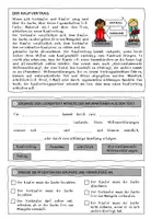 Vorschau - Arbeitsblätter - Rechte und Pflichten - Kaufvertrag & Kaufvertragsarten - Seite 2