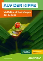Vorschau - Arbeitsblätter - Auf der Kippe - Vielfalt und Grundlagen des Lebens - Deckblatt