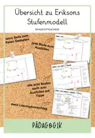 Vorschau - Arbeitsblätter - Materialpaket: Erikson - Seite 1