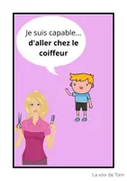 Aperçu - Cartes / Images - Visuel : Je suis capable d'aller chez le coiffeur - Page de couverture