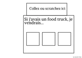 Aperçu - Cartes / Images - Si j'avais un food truck (éducation spécialisée) - Page 1