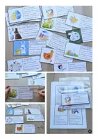 Vorschau - Arbeitsblätter - EASTER - PICTURE AND READING COMPREHENSION - Seite 1