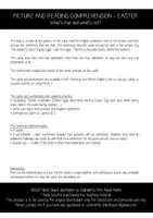 Vorschau - Arbeitsblätter - EASTER - PICTURE AND READING COMPREHENSION - Seite 2