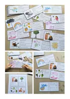 Vorschau - Arbeitsblätter - SPRING - PICTURE AND READING COMPREHENSION - Seite 1