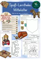 Vorschau - Arbeitsblätter - Mittelalter I Zusatz - Lerntheke I Was tue ich wenn ich fertig bin? - Deckblatt