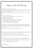 Vorschau - Mal- und Bastelvorlagen - 2 Klettmappen Adjektive - Seite 1
