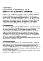 Vorschau - Arbeitsblätter - Addition Subtraktion Hilfsblatt (Zahlenraum bis 20) - Seite 2