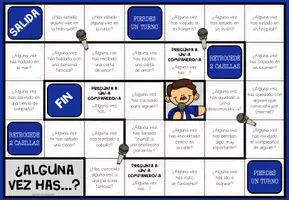 Vista previa - Juegos / Gamificación - ¿ALGUNA VEZ HAS...? - Juego de mesa de conversación - página 1
