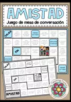 Vista previa - Juegos / Gamificación - AMISTAD - Juego de mesa de conversación - Portada