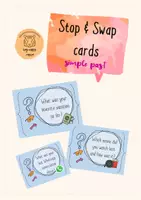 Vorschau - Spiele - *Grammar swap cards Bundle / Paket* present, past, future... - Seite 1