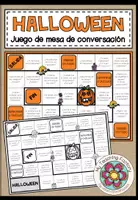 Vista previa - Juegos / Gamificación - HALLOWEEN - Juego de mesa de conversación - Portada