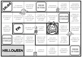 Vista previa - Juegos / Gamificación - HALLOWEEN - Juego de mesa de conversación - página 2