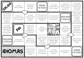 Vista previa - Juegos / Gamificación - IDIOMAS - Juego de mesa de conversación - página 2