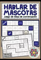 Vista previa - Juegos / Gamificación - HABLAR DE MASCOTAS - Juego de mesa de conversación - Portada