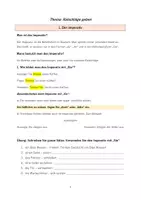 Vorschau - Arbeitsblätter - Ratschläge geben Imperativ und das Modalverb sollen - Deckblatt