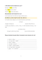 Vorschau - Arbeitsblätter - Ratschläge geben Imperativ und das Modalverb sollen - Seite 1