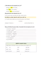 Vorschau - Arbeitsblätter - Ratschläge geben Imperativ und das Modalverb sollen - Seite 2